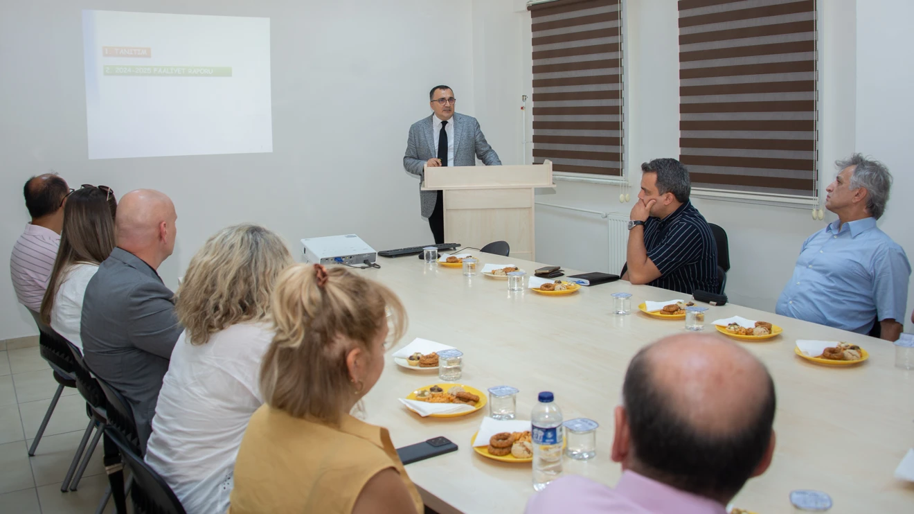 Deneysel Tıp Merkezinde Danışma Kurulu Toplantısı yapıldı